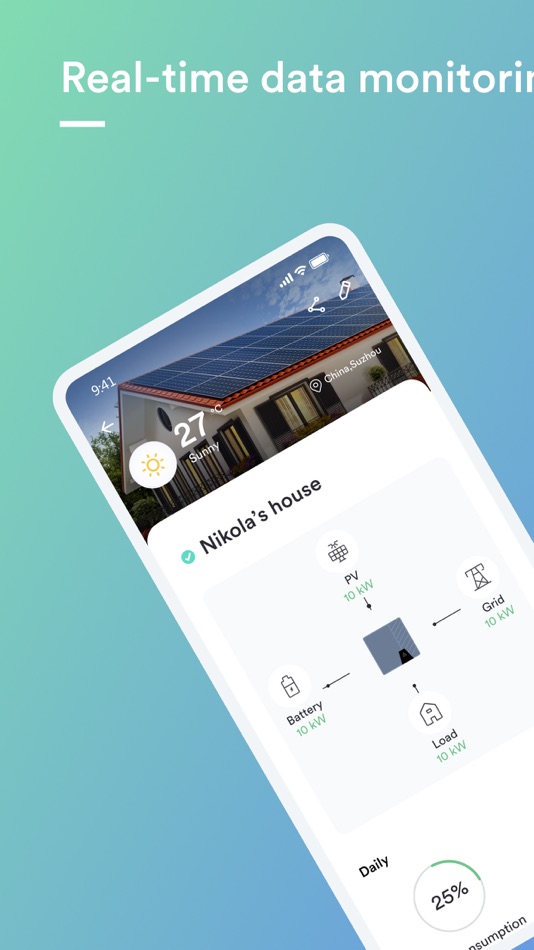 #4. Ai-solar (iOS) 由: AISWEI Technology Co., Ltd