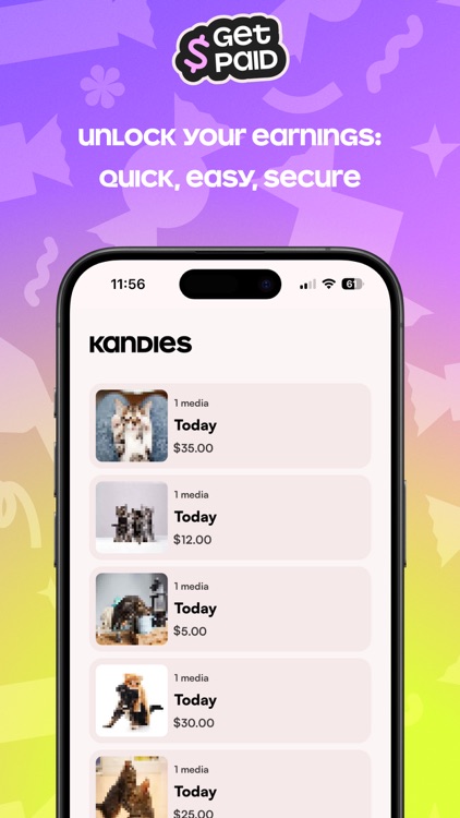 Kandy - Monetize everything screenshot-3