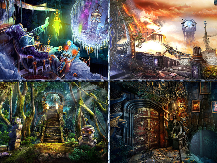 Morgiana Mysteries Full