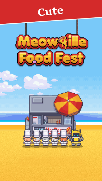 Screenshot 1 of Meowville Food Fest App