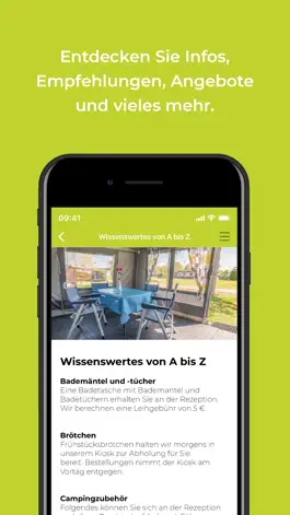 Game screenshot Camping Christophorus apk