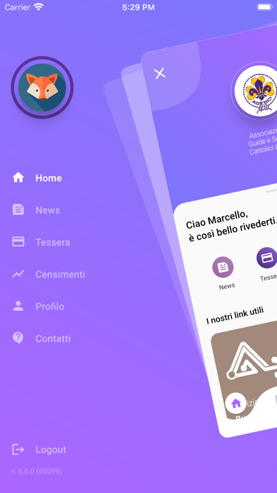 AGESCI Screenshot