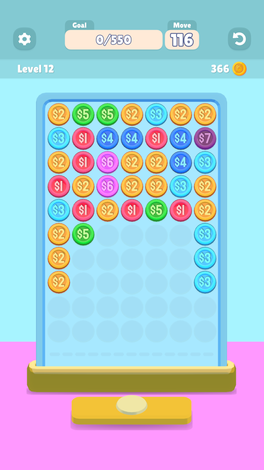 #5. Merge Master: Coin Edition (iOS) 由: Brew Games