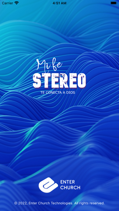 Mi Fe Stereo Screenshot