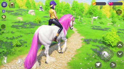 My Fantasy Girls Horse Care 3D Screenshot