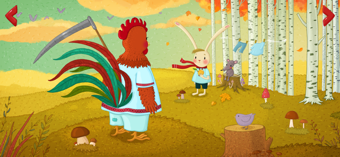 Зайчикова хатинка