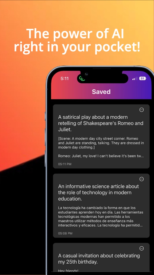 #5. Scribble AI (iOS) 由: Sahil Mehta