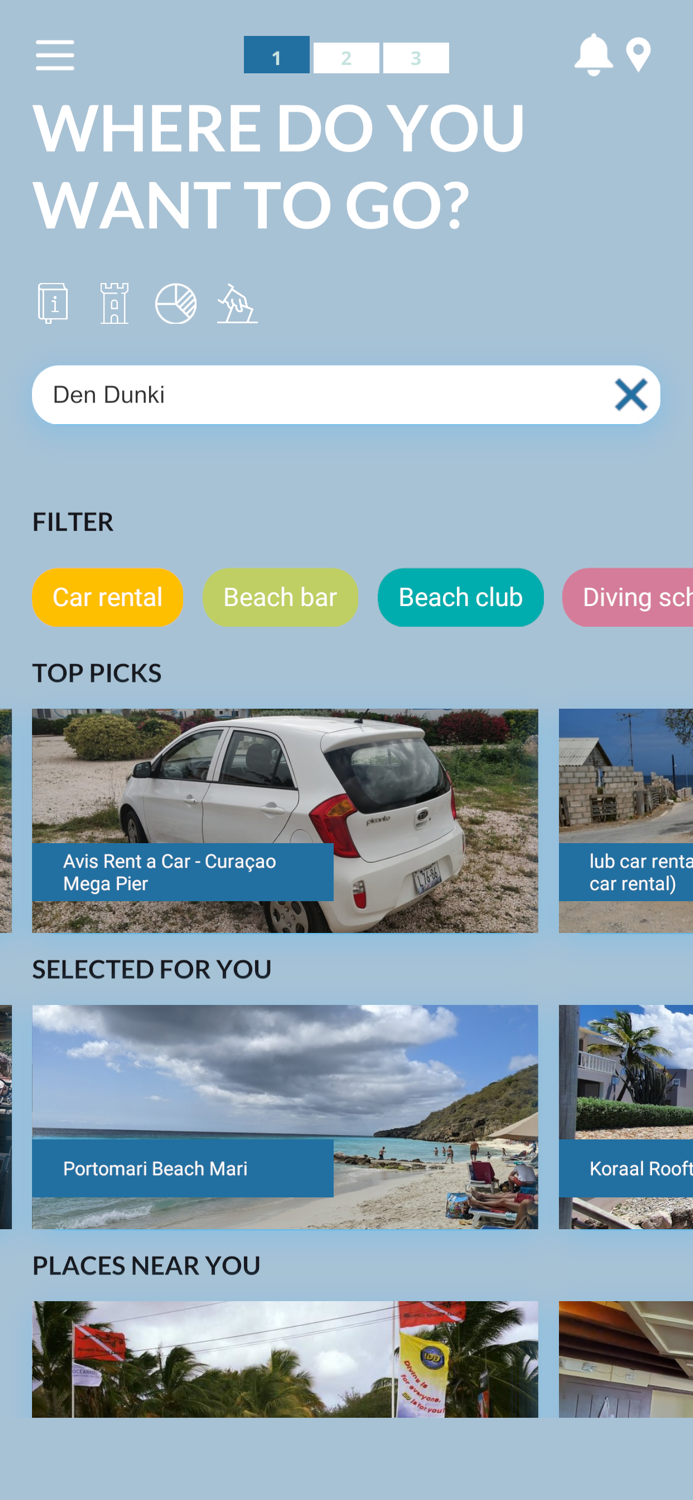 Curaçao travel app