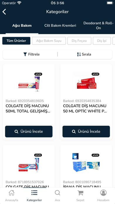 Güçlü Kozmetik Screenshot