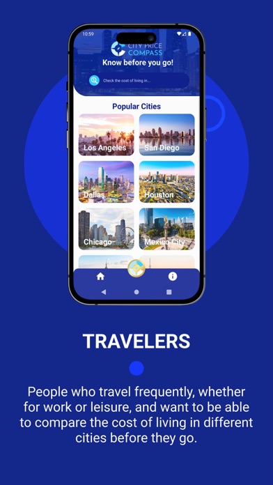 City Price Compass Screenshot