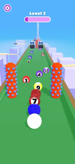Game screenshot Billiards Run apk