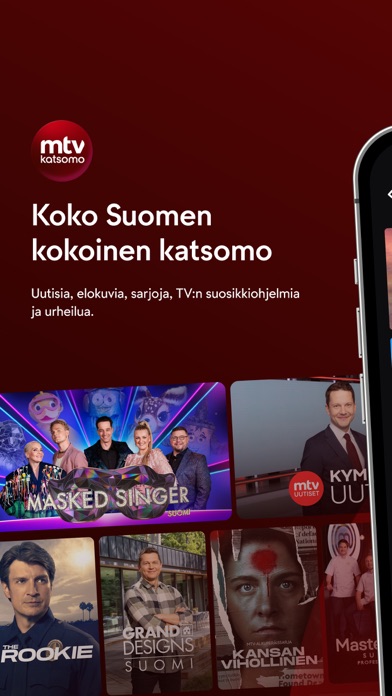 MTV Katsomo Screenshot