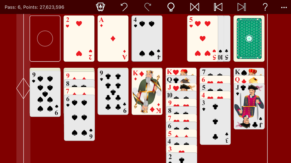 #5. KubiSolitaire (iOS) 由: Paul Kubitscheck
