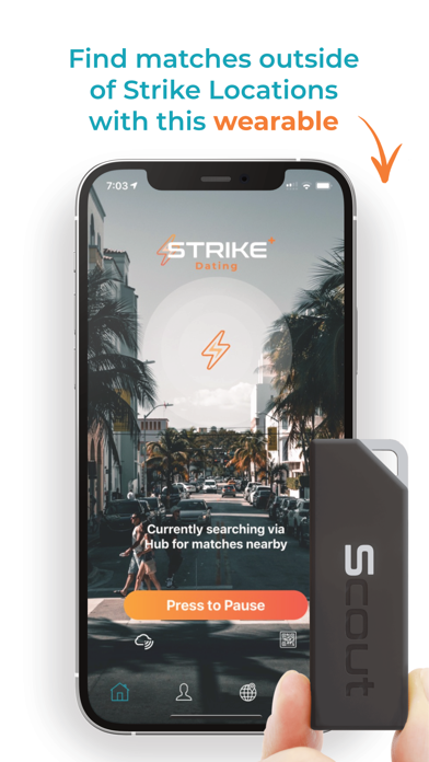 Strike Dating & Friends Screenshot