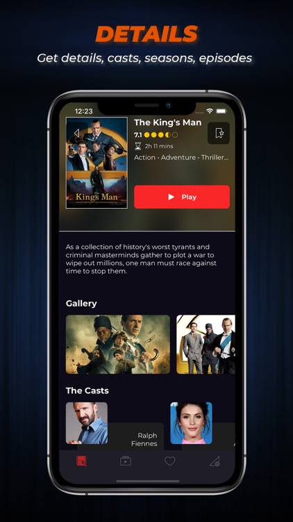 HBox Movies & Shows