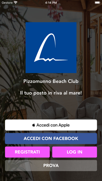 Pizzomunno Beach Club Screenshot