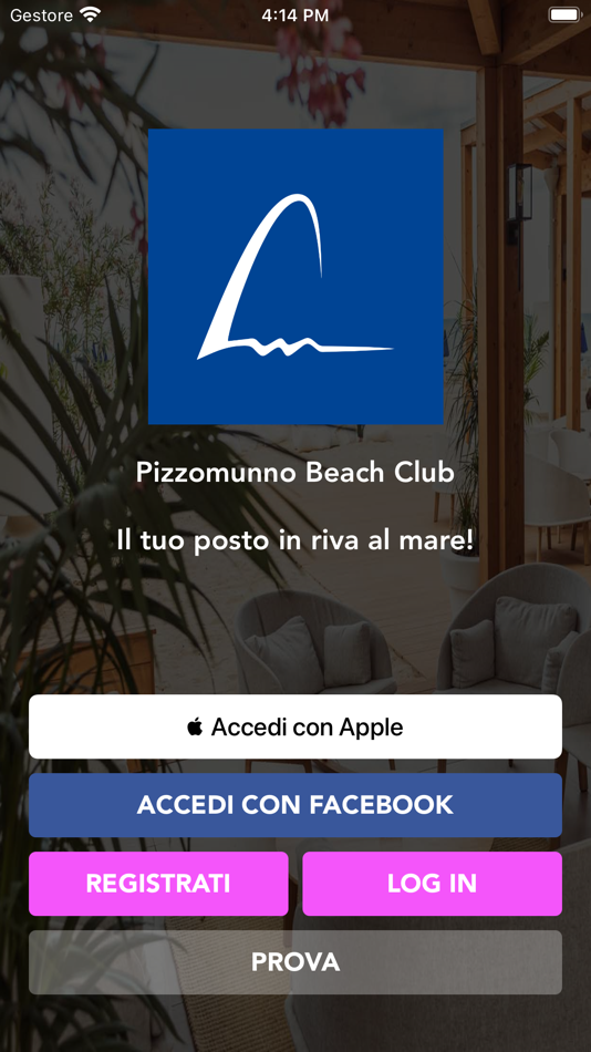 Pizzomunno Beach Club - 6.0 - (iOS)