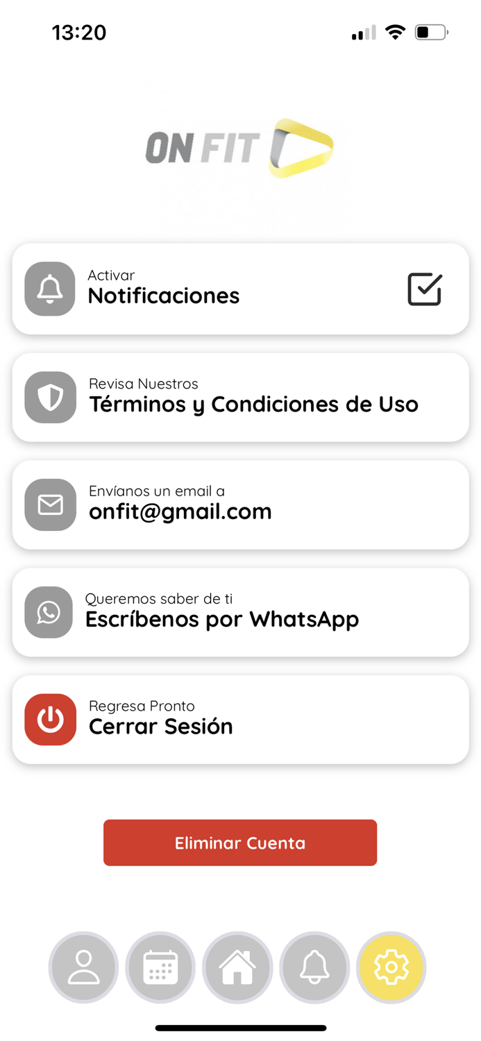 Onfit Ux