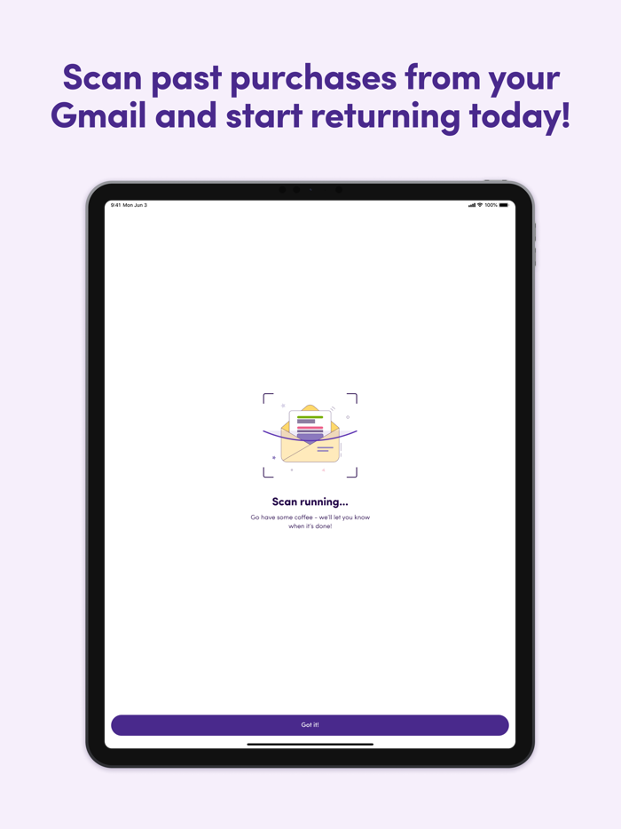 Noted Track Orders and Returns