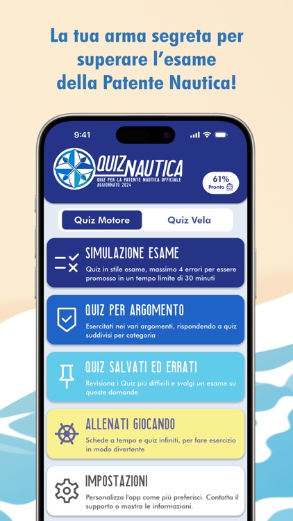 Quiz Patente Nautica 2023/2024