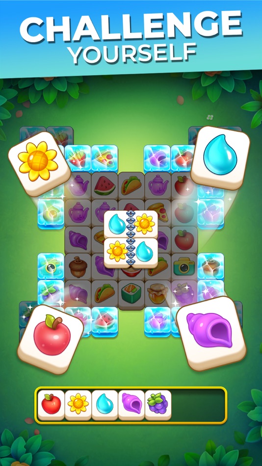 #3. Tile Match - Garden Journey (iOS) Bởi: Coco Play