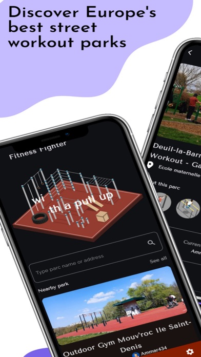 Fitness Fighter Screenshot
