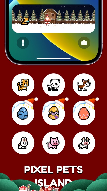 Pixel Pets - Widgets & Island screenshot-3