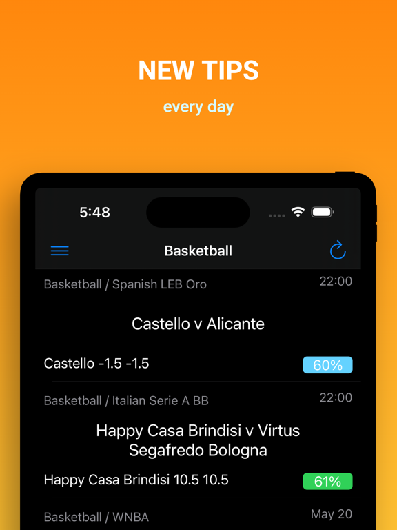 Screenshot #6 pour Fresh Basketball Tips