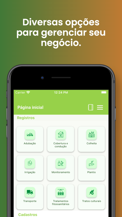 AgroD Brasil Screenshot