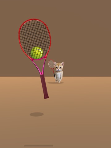 Cat Tennis - Relax Challengeのおすすめ画像3