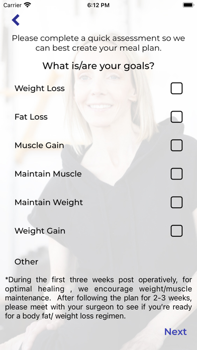 FMR Wellness Screenshot