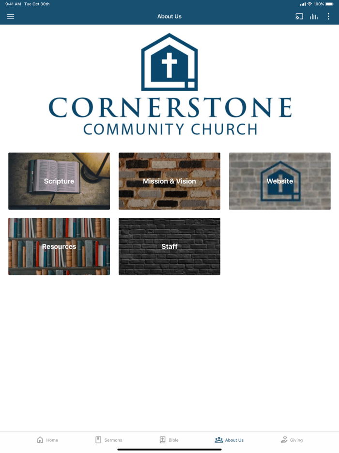 Cornerstone Church- Poconos