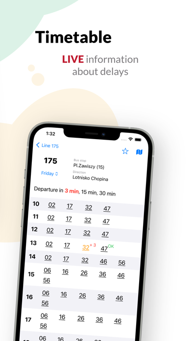 mobileMPK - timetables Screenshot