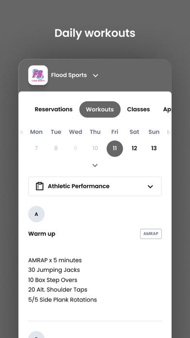 Flood Sports Screenshot