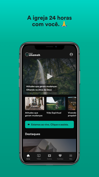 Igreja Shamah Screenshot
