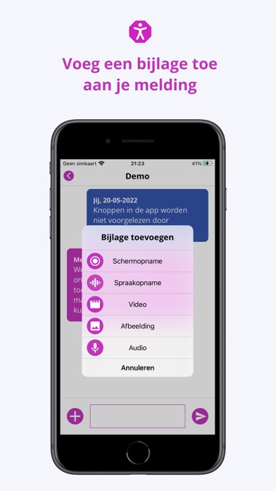 Ontoegankelijk Screenshot 2 - AppWisp.com Ontoegankelijk Screenshot 2 - AppWisp.com