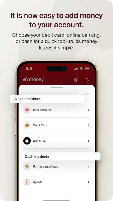 e& money Screenshot