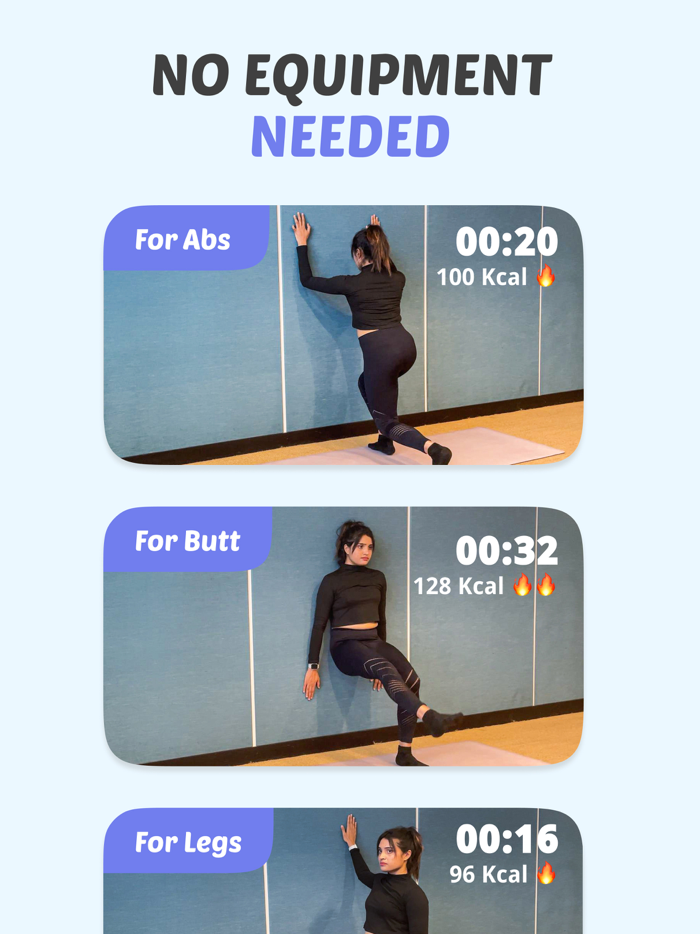 Wall Pilates Workout WallFIT
