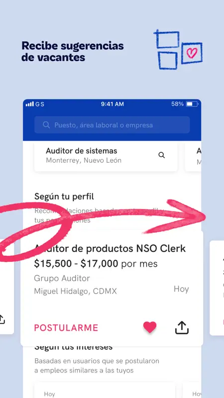 OCC: Tu próximo trabajo aquí screenshot 5 of 5