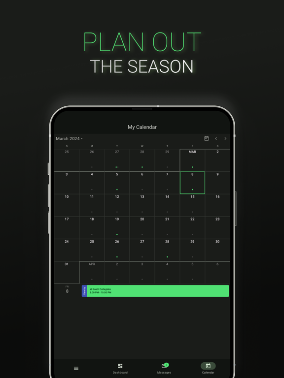 Scorbord iPad screenshot 5 - Sports app