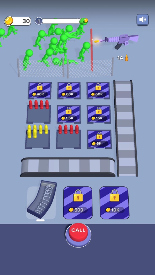 #1. Sort Defense (iOS) 由: Ugur Gulser