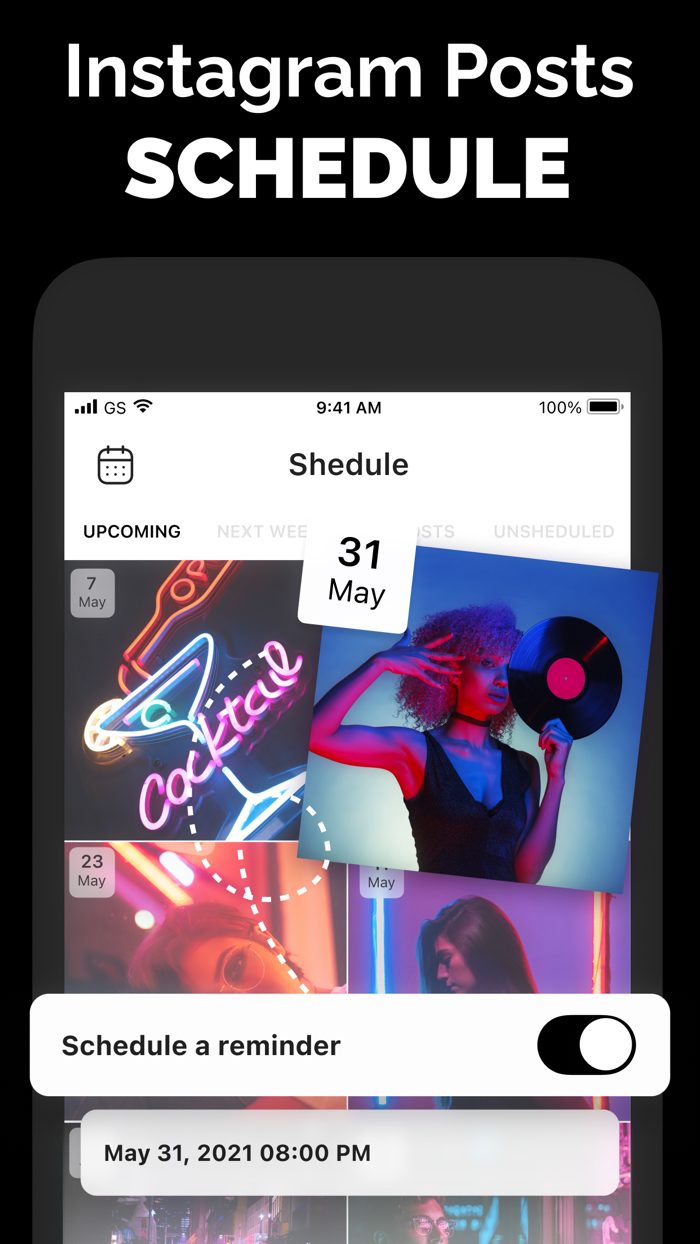 Preview it - Planner Schedule