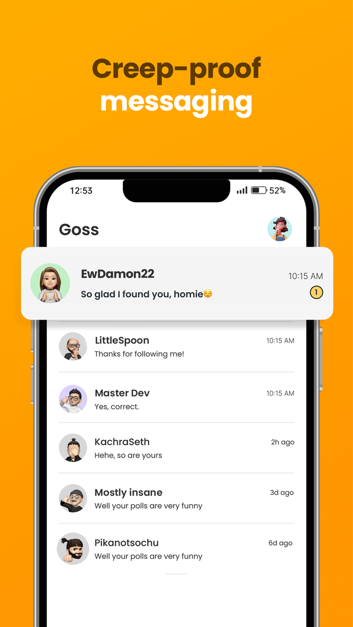 HunchFind friends who get you