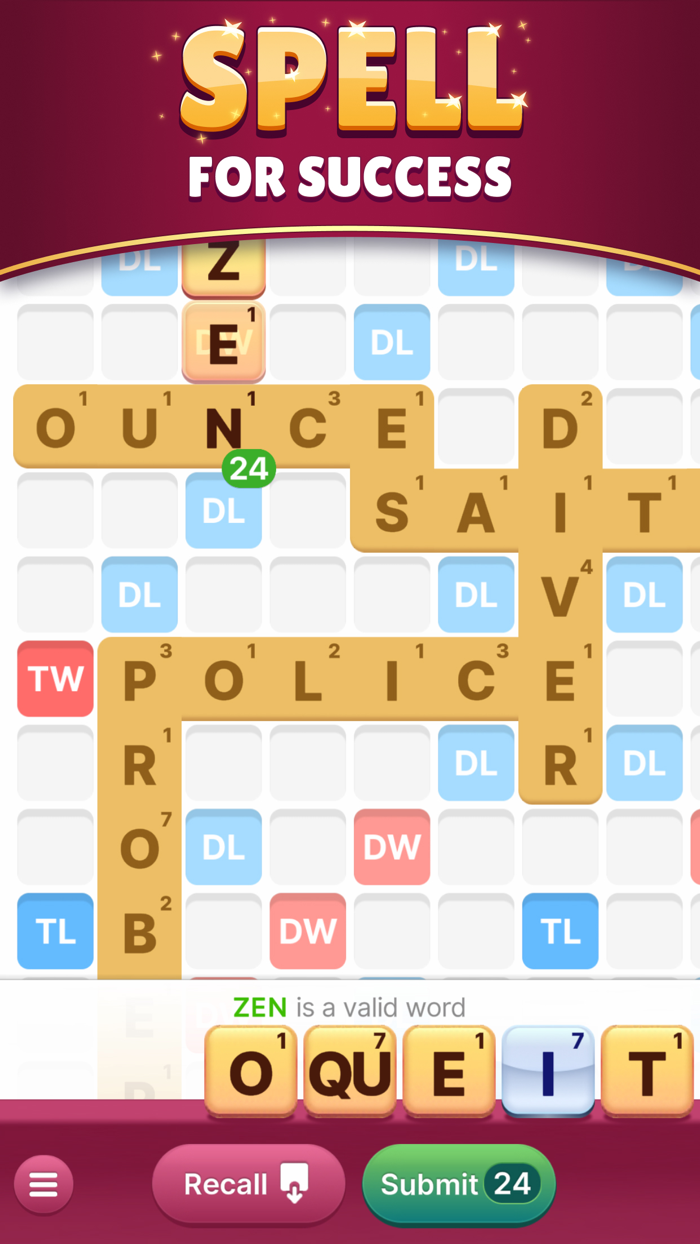 Word Cube 2 Win Real Money