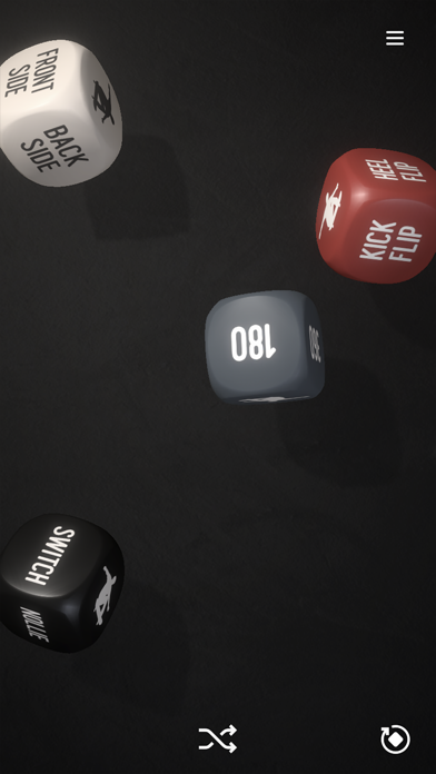 Skateboard Dice: Sk8 or Dice! Screenshot