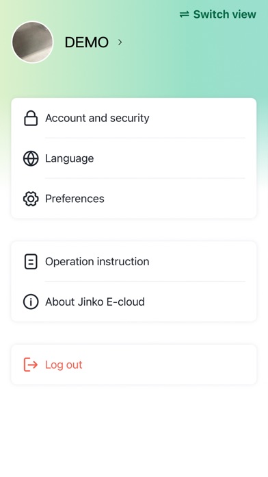 JinkoSolar Screenshot