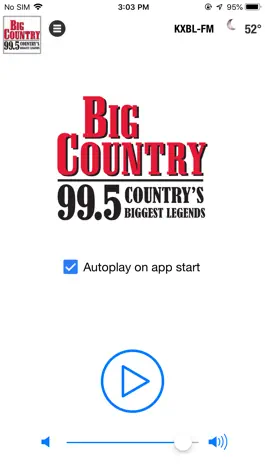 Game screenshot Big Country 99.5 hack