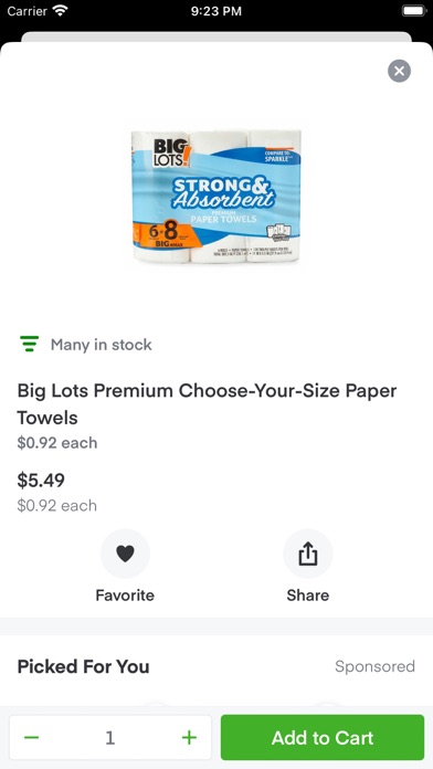 Big Lots: Fast Delivery Screenshot