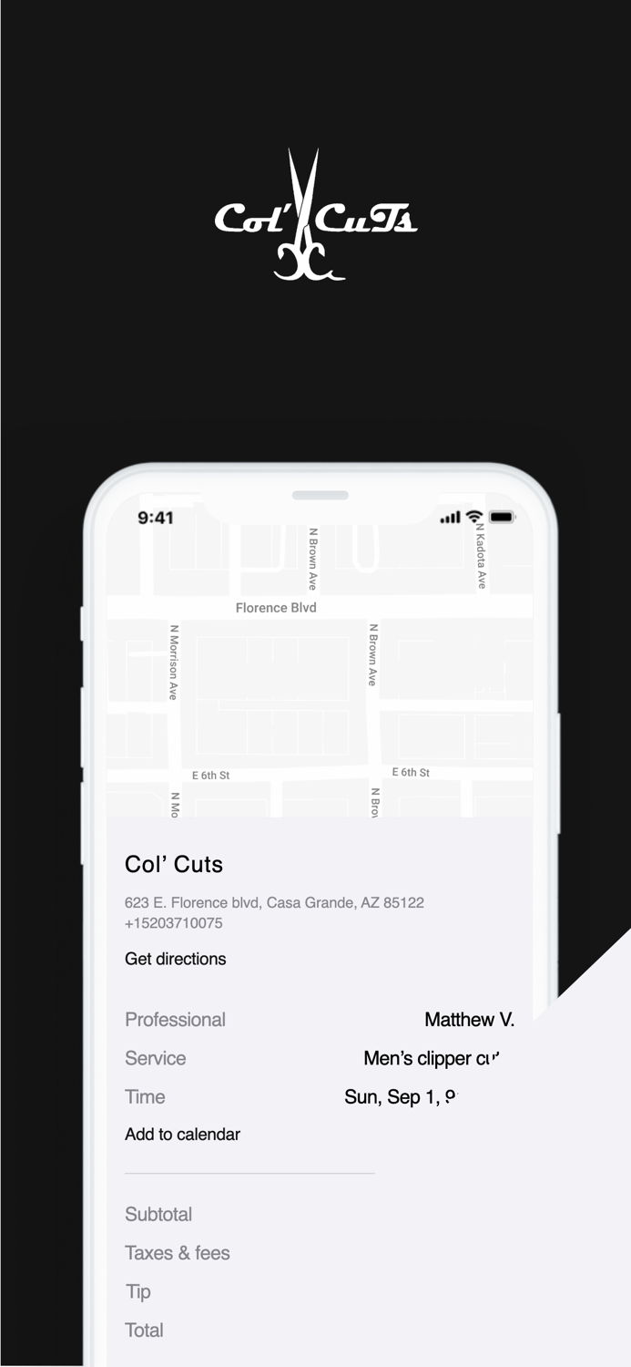 Col’ Cuts Barbershop
