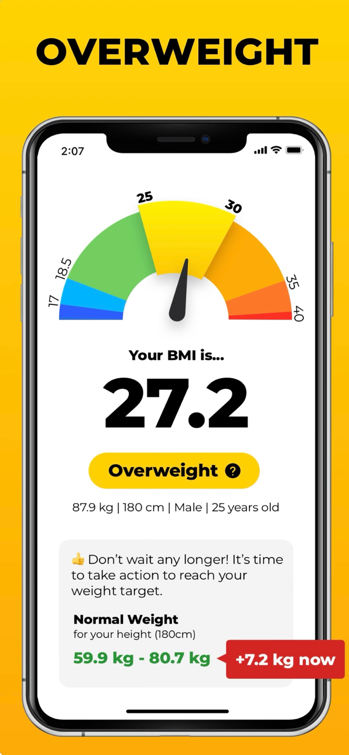 BMI Calculator - BMI Convertor